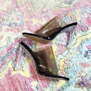 Women's Lucite Heels